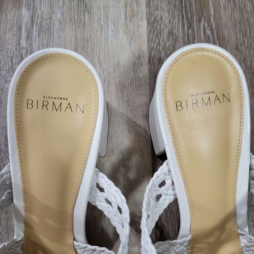 Alexandre Birman Clarita Braided Mule‎ 9 Nwot - Picture 8 of 9